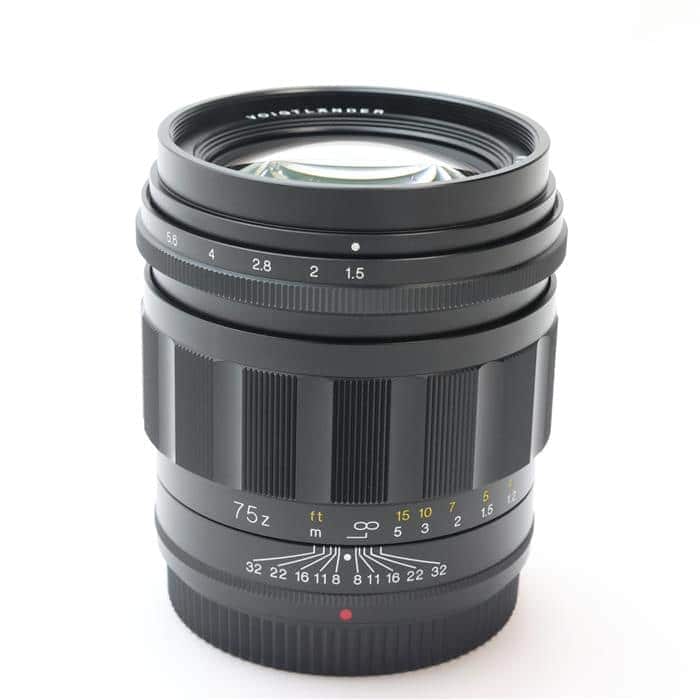NOKTON 75mm F1.5 Aspherical （ニコンZ用）