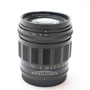 新品)Voigtlander (フォクトレンダー) NOKTON 75mm F1.5
