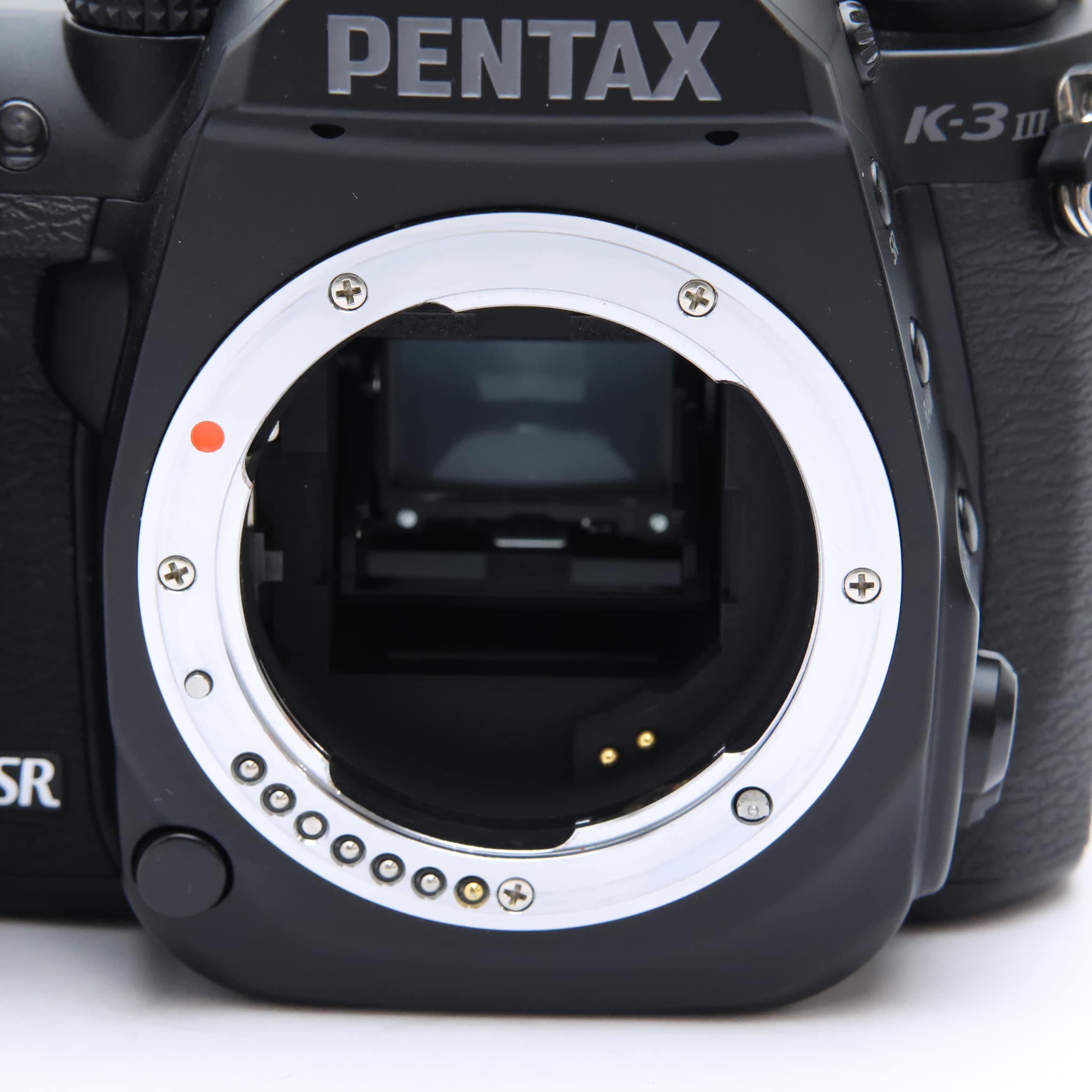 中古)PENTAX (ペンタックス) K-3 Mark III モノクローム Matte Black