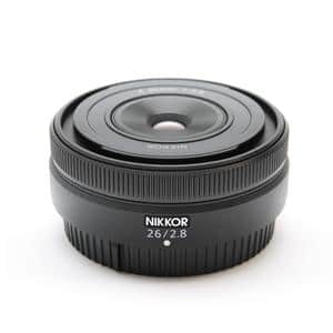 Nikon (ニコン) NIKKOR Z 26mm F2.8 メイン
