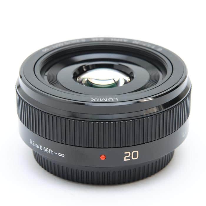 中古)Panasonic (パナソニック) LUMIX G 20mm F1.7 II ASPH