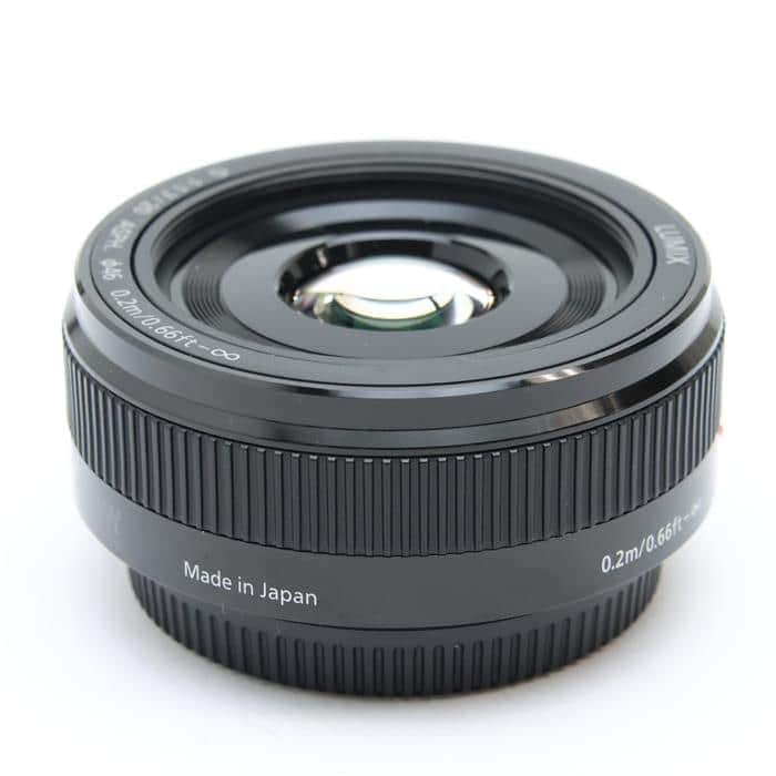 Panasonic - 【中古】(パナソニック) Panasonic G 20/1.7 ASPH. 中古)Panasonic (パナソニック) LUMIX G 20mm F1.7 II ASPH
