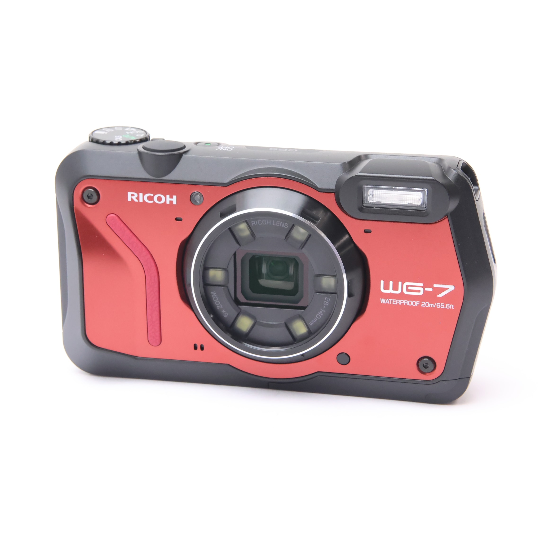 中古)RICOH (リコー) WG-7 レッド（商品ID：3717030182787）詳細ページ 