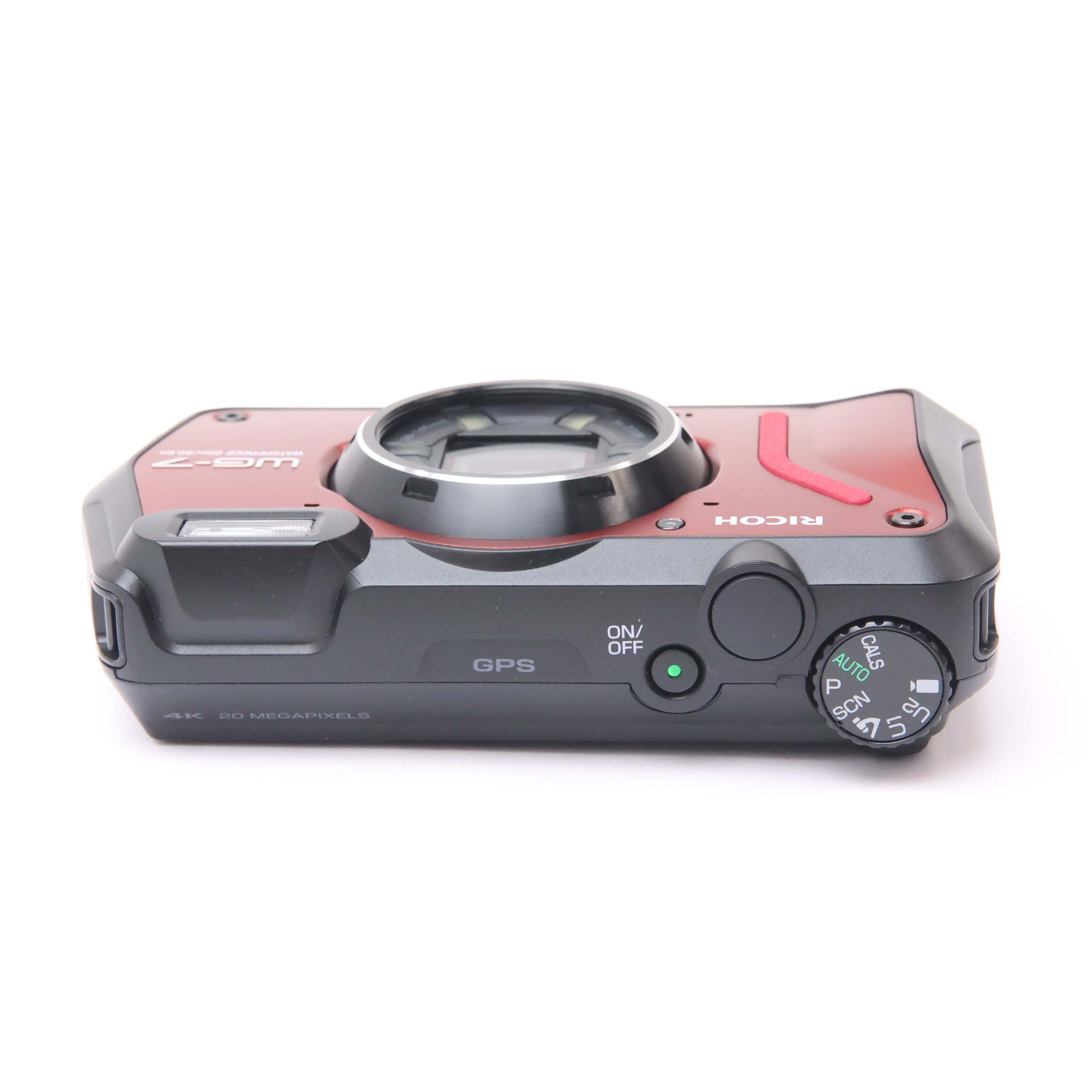 中古)RICOH (リコー) WG-7 レッド（商品ID：3717030182787）詳細ページ 