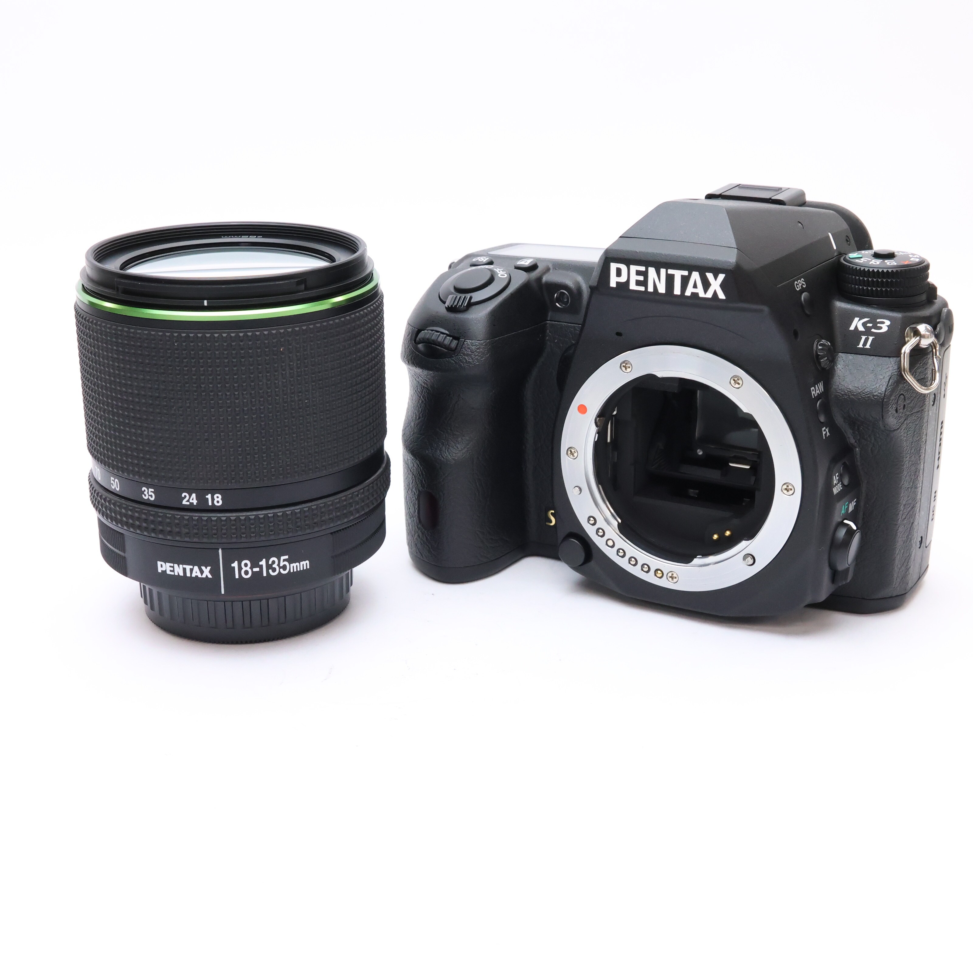 PENTAX K-3＋DA 18-135mmレンズセット　電池３個　元箱付 PENTAX K-3 レンズキット DA 18-135mm おまけ付き