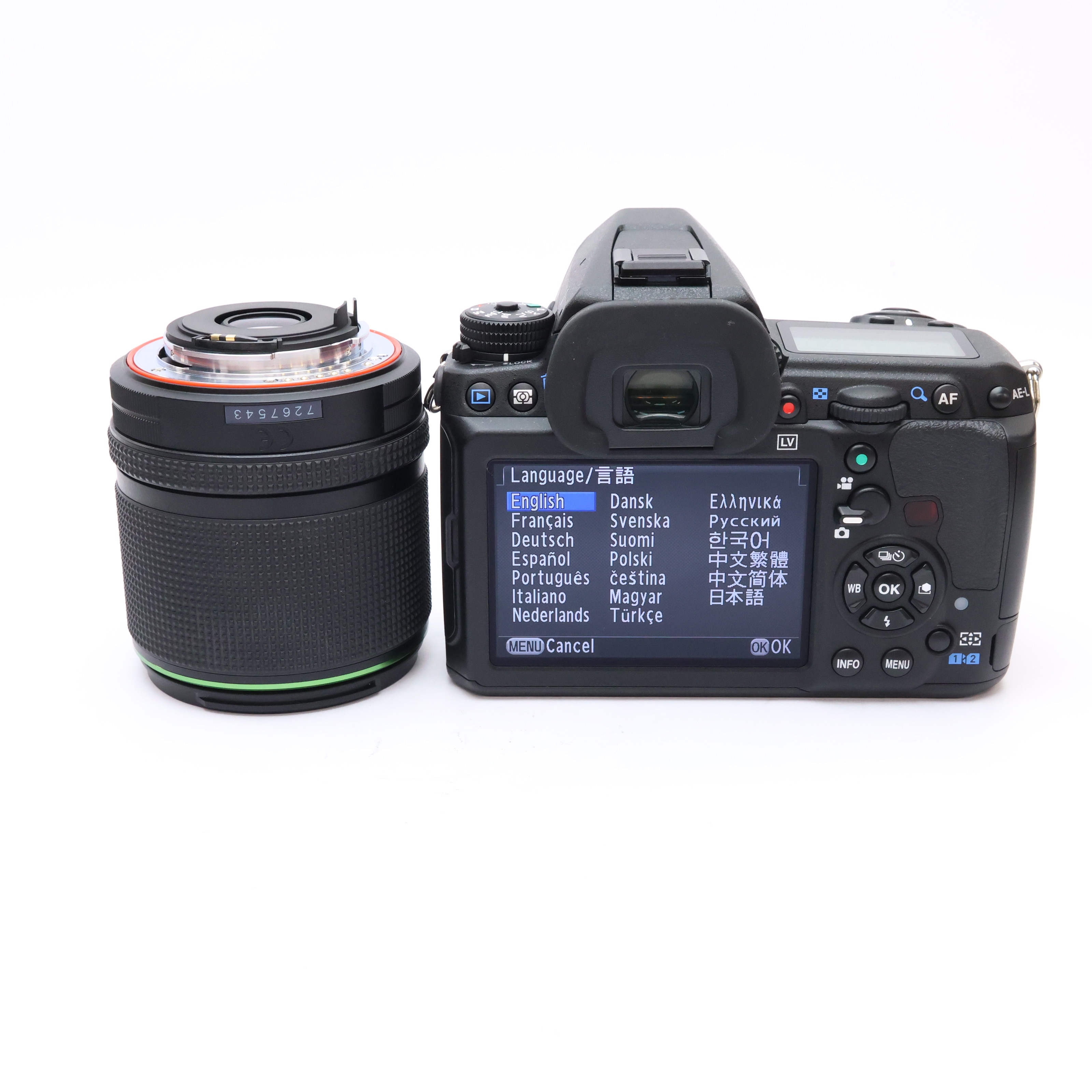 PENTAX K-3＋DA 18-135mmレンズセット　電池３個　元箱付 PENTAX K-3 レンズキット DA 18-135mm おまけ付き
