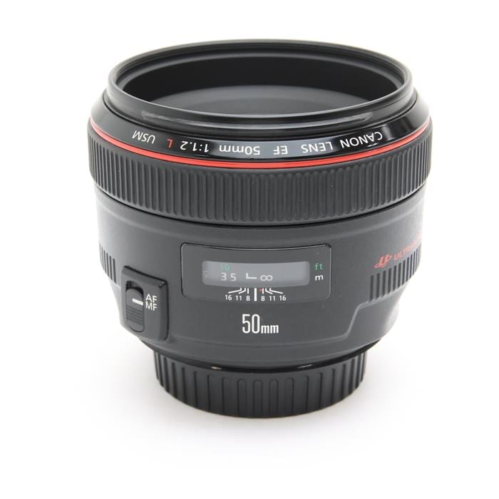 【最終値下げ】EF50mm F1.2L USM 美品 中古)Canon (キヤノン) EF50mm F1.2L USM（商品ID：3717030559787