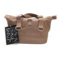 FICOUTURE (フィクチュール) NO SEAM TOOL BAG キャメル