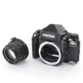PENTAX (ペンタックス) 67II (AE) +SMC-PENTAX (67) 105mm F2.4