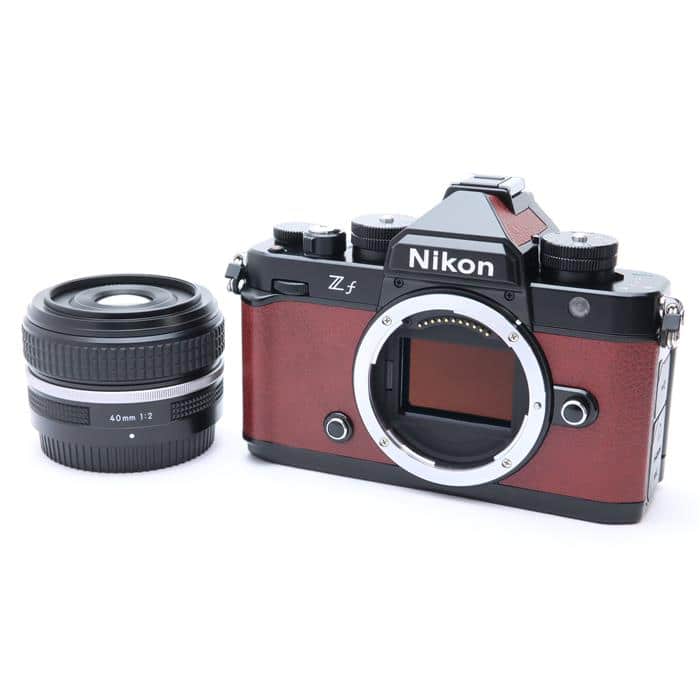 Z f Z 40mm F2(Special Edition)レンズキット プレミアムエクステリア張替済み