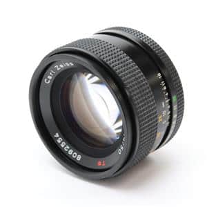 【美品】CONTAX Carl Zeiss PlanarT* 50mm F1.4 Contax ZEISS Planar T* Standard f/1.4 Camera Lenses for sale