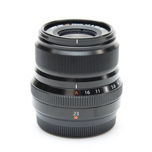新品)FUJIFILM (フジフイルム) フジノン XF23mm F2 R WR ブラック