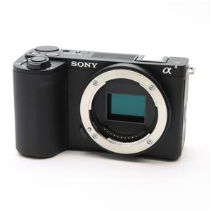 SONY (ソニー) VLOGCAM ZV-E10 ボディ ブラック」「中古商品」の商品