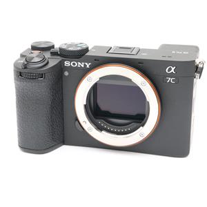 SONY (ソニー) α7C II ボディ ILCE-7CM2 B ブラック メイン