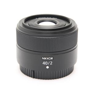 Nikon (ニコン) NIKKOR Z 40mm F2 メイン
