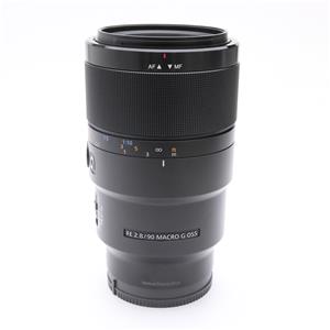 SONY (ソニー) FE 90mm F2.8 Macro G OSS SEL90M28G」「中古商品」の