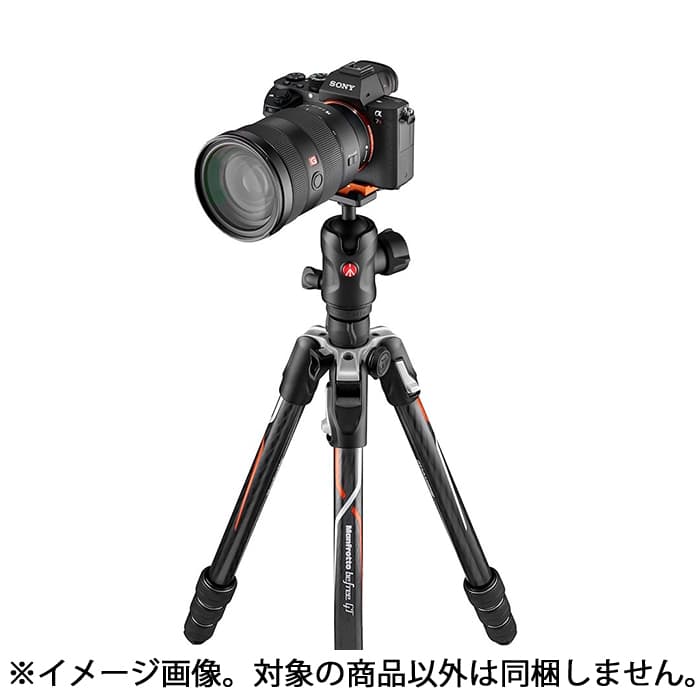 (新品)Manfrotto (マンフロット) befree GT カーボンT三脚キット ソニーαカメラ専用  MKBFRTC4GTA-BH（商品ID：8024221688788）詳細ページ |  デジタルカメラ、ミラーレスカメラ、交換レンズの総合サイト｜マップカメラ