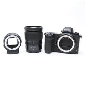 スノーブルー ニコン Nikon Z7 24-70 + FTZ マウントアダプターキット