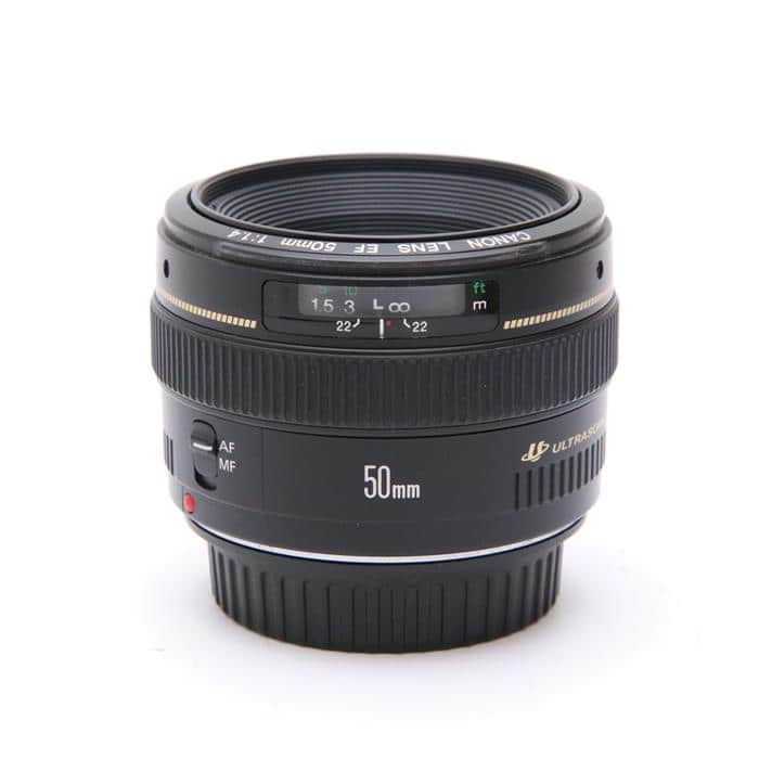 【外観美品】Canon EF 50mm f1.4 USM ジャンク