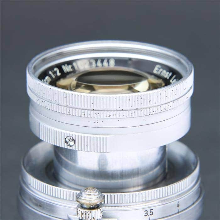 ズミクロン L50mm F2 (沈胴) トリウムレンズ