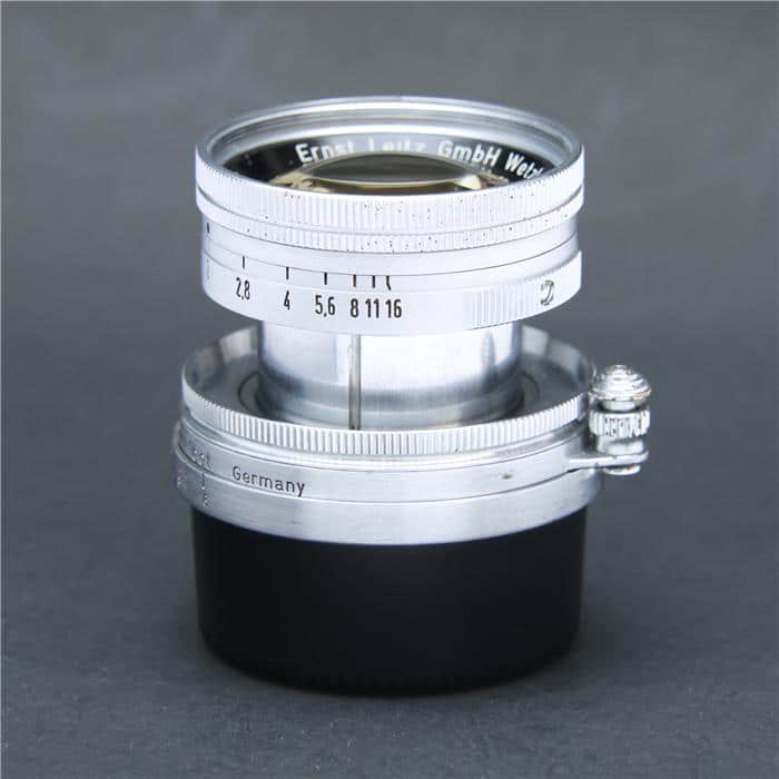 ズミクロン L50mm F2 (沈胴) トリウムレンズ