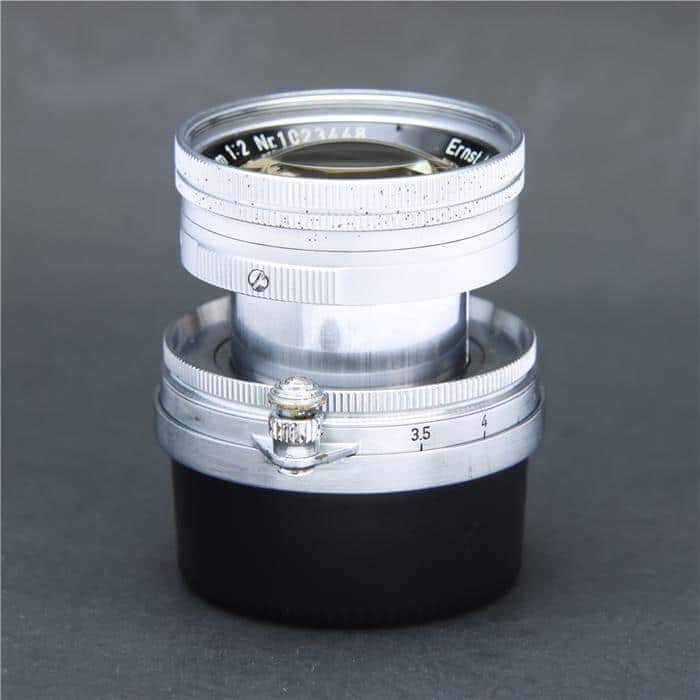 ズミクロン L50mm F2 (沈胴) トリウムレンズ