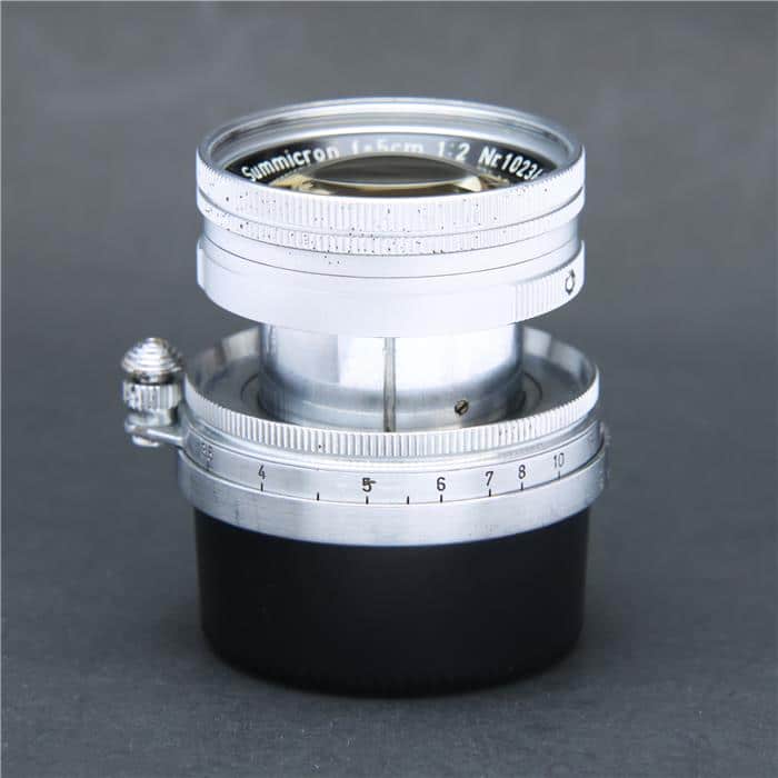 ズミクロン L50mm F2 (沈胴) トリウムレンズ