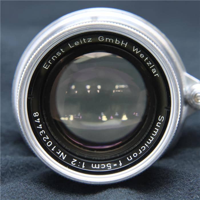 ズミクロン L50mm F2 (沈胴) トリウムレンズ