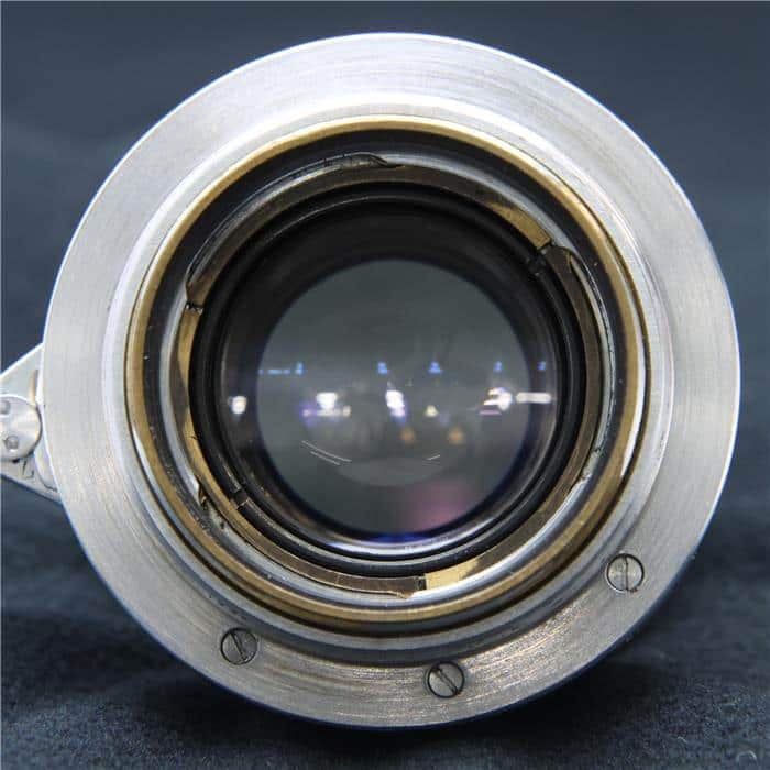 ズミクロン L50mm F2 (沈胴) トリウムレンズ