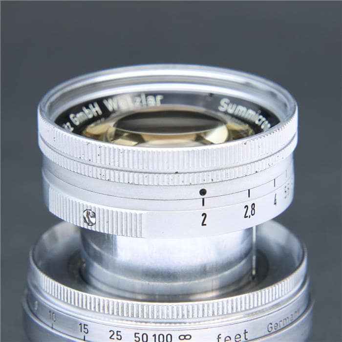 ズミクロン L50mm F2 (沈胴) トリウムレンズ