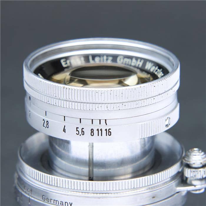 ズミクロン L50mm F2 (沈胴) トリウムレンズ