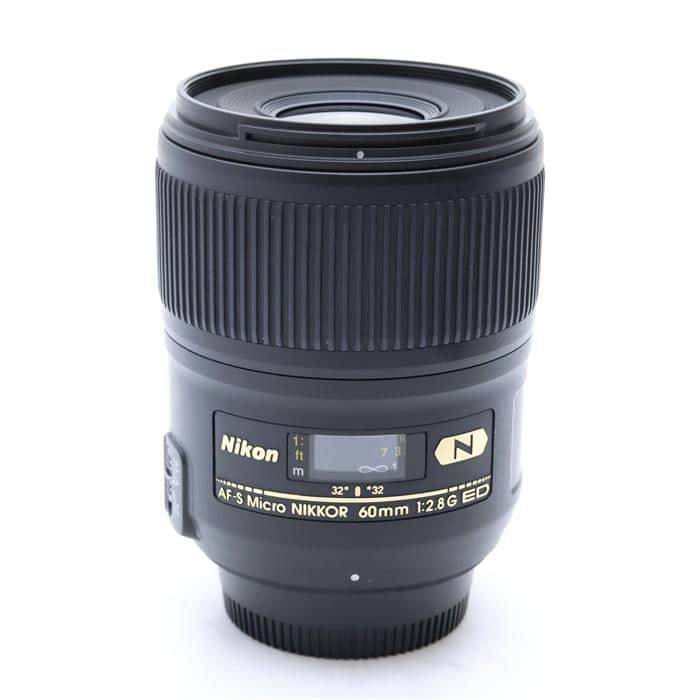 中古)Nikon (ニコン) AF-S Micro NIKKOR 60mm F2.8G ED（商品ID