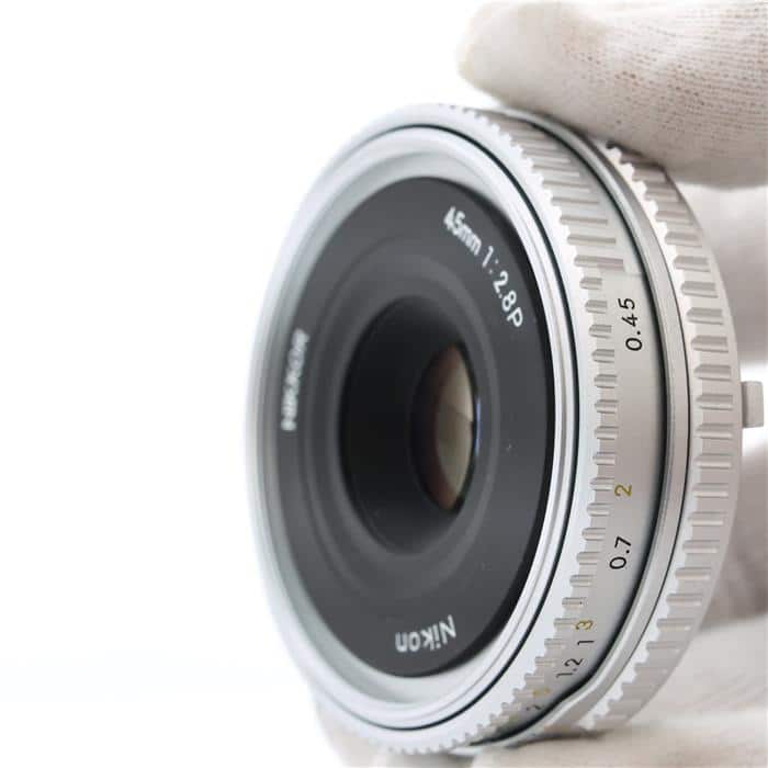 中古)Nikon (ニコン) Ai Nikkor 45mm F2.8P シルバー（商品ID