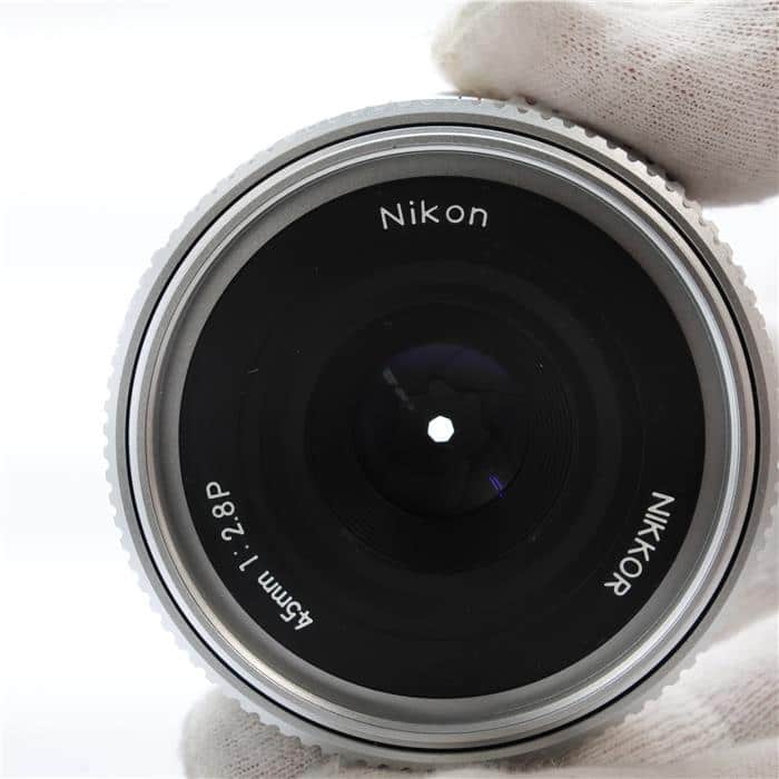 中古)Nikon (ニコン) Ai Nikkor 45mm F2.8P シルバー（商品ID