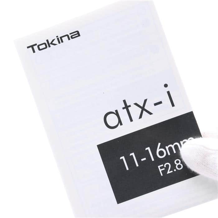 中古)Tokina (トキナー) atx-i 11-16mm F2.8 CF CEF（キヤノンEF