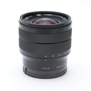 レンズ(ズーム) SONY E 18-135mm F3.5-5.6 OSS 中古)SONY (ソニー) E 10-18mm F4 OSS SEL1018（商品ID