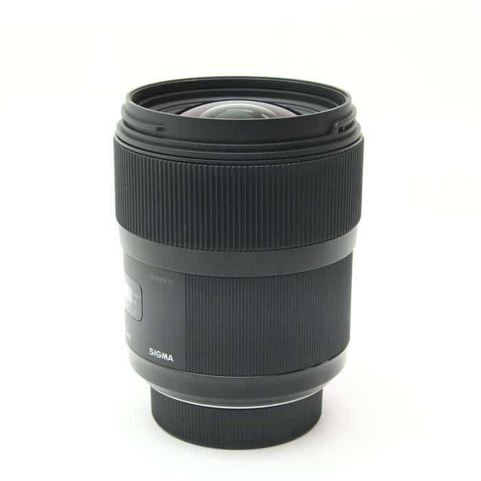 中古)SIGMA (シグマ) Art 35mm F1.4 DG HSM (ニコンF用)（商品ID