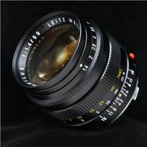 Leica (ライカ) ズミルックス M50mm F1.4 70周年記念 ブラック」の商品 Leica (ライカ) ズミルックス M50mm F1.4 70周年記念 ブラック」の商品