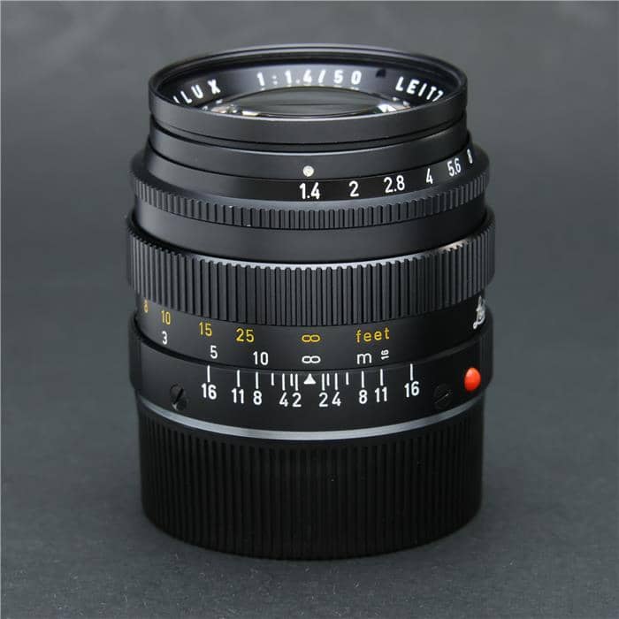 ズミルックス M50mm F1.4 70周年記念