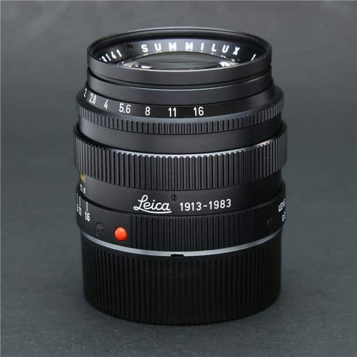 ズミルックス M50mm F1.4 70周年記念