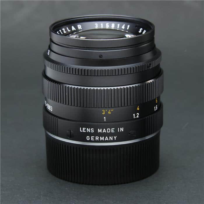 ズミルックス M50mm F1.4 70周年記念