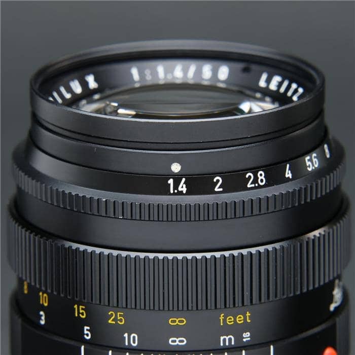 ズミルックス M50mm F1.4 70周年記念