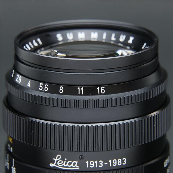 ズミルックス M50mm F1.4 70周年記念