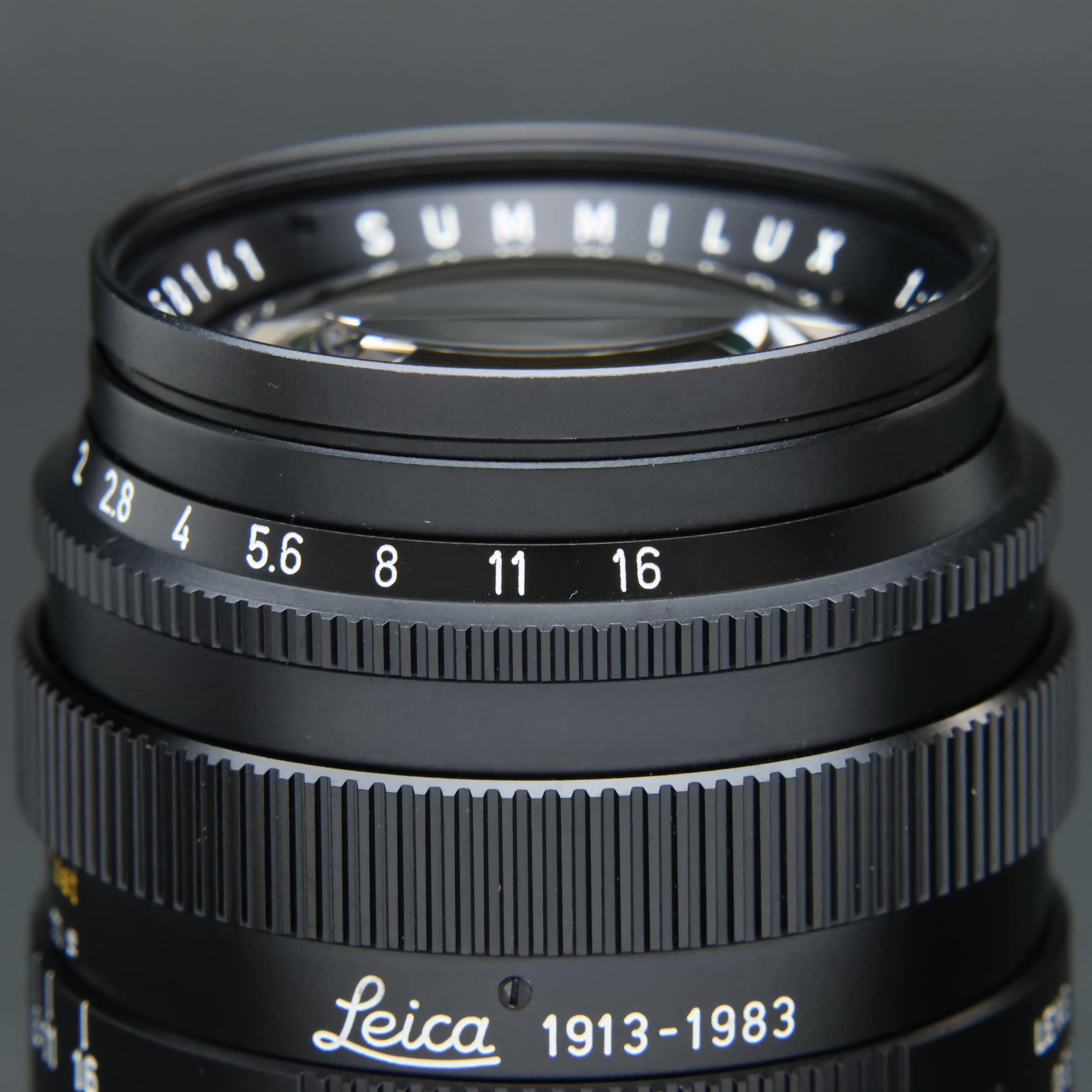 中古)Leica (ライカ) ズミルックス M50mm F1.4 70周年記念 ブラック