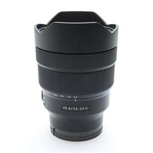 新品)SONY (ソニー) FE 12-24mm F4 G SEL1224G（商品ID：4548736058361