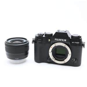 FUJIFILM X-T50 XC15-45mmレンズキット ブラック 富士フイルム FUJIFILM X-T50 XC15-45mmレンズキット [ブラック] 価格
