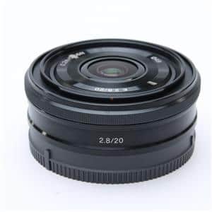 sony e 20mm f2.8 sel20f28」の商品検索結果 | デジタルカメラ、ミラー