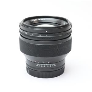 新品)Voigtlander (フォクトレンダー) NOKTON 50mm F1 Aspherical E