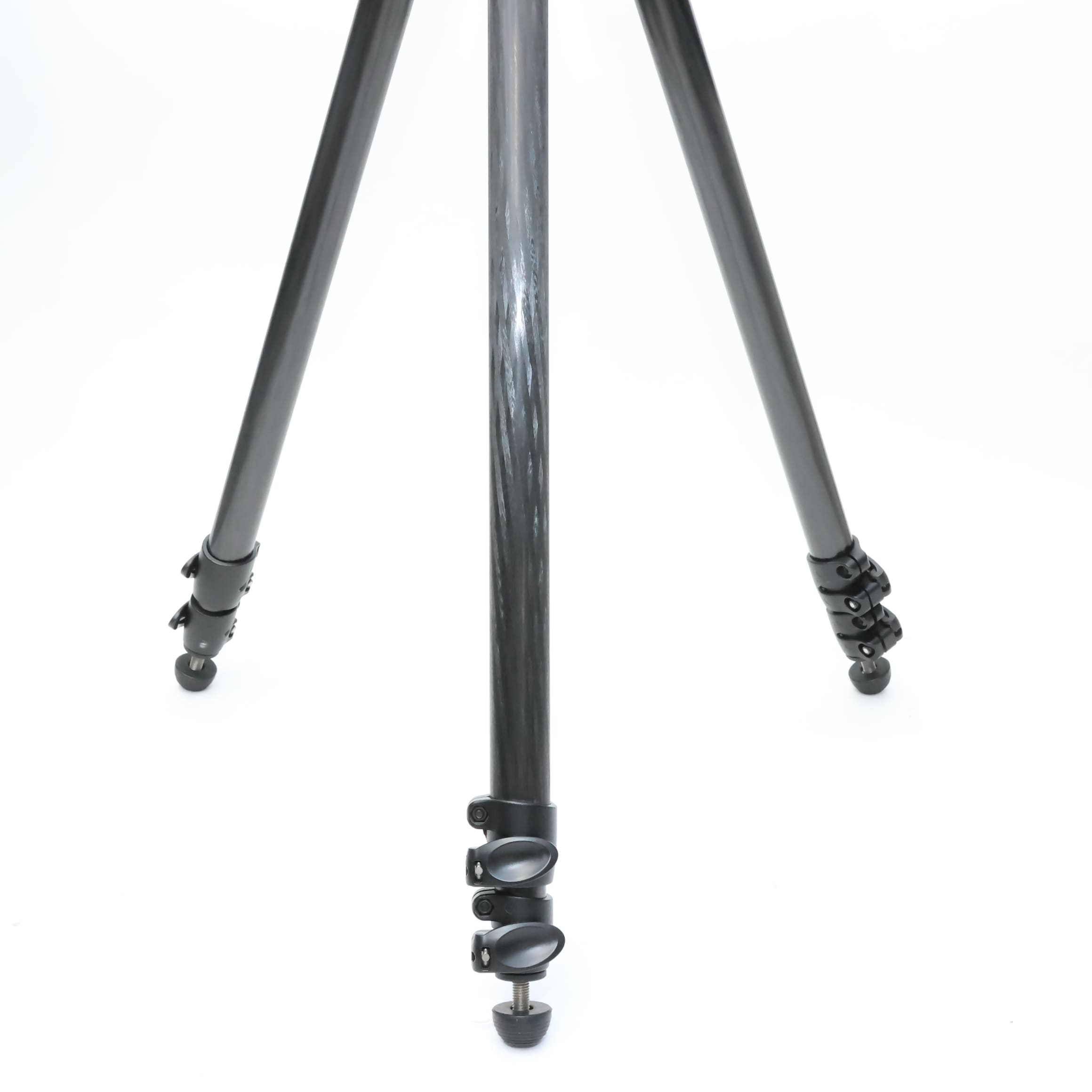 中古)Manfrotto (マンフロット) MPRO カーボンファイバー3段ビデオ三脚