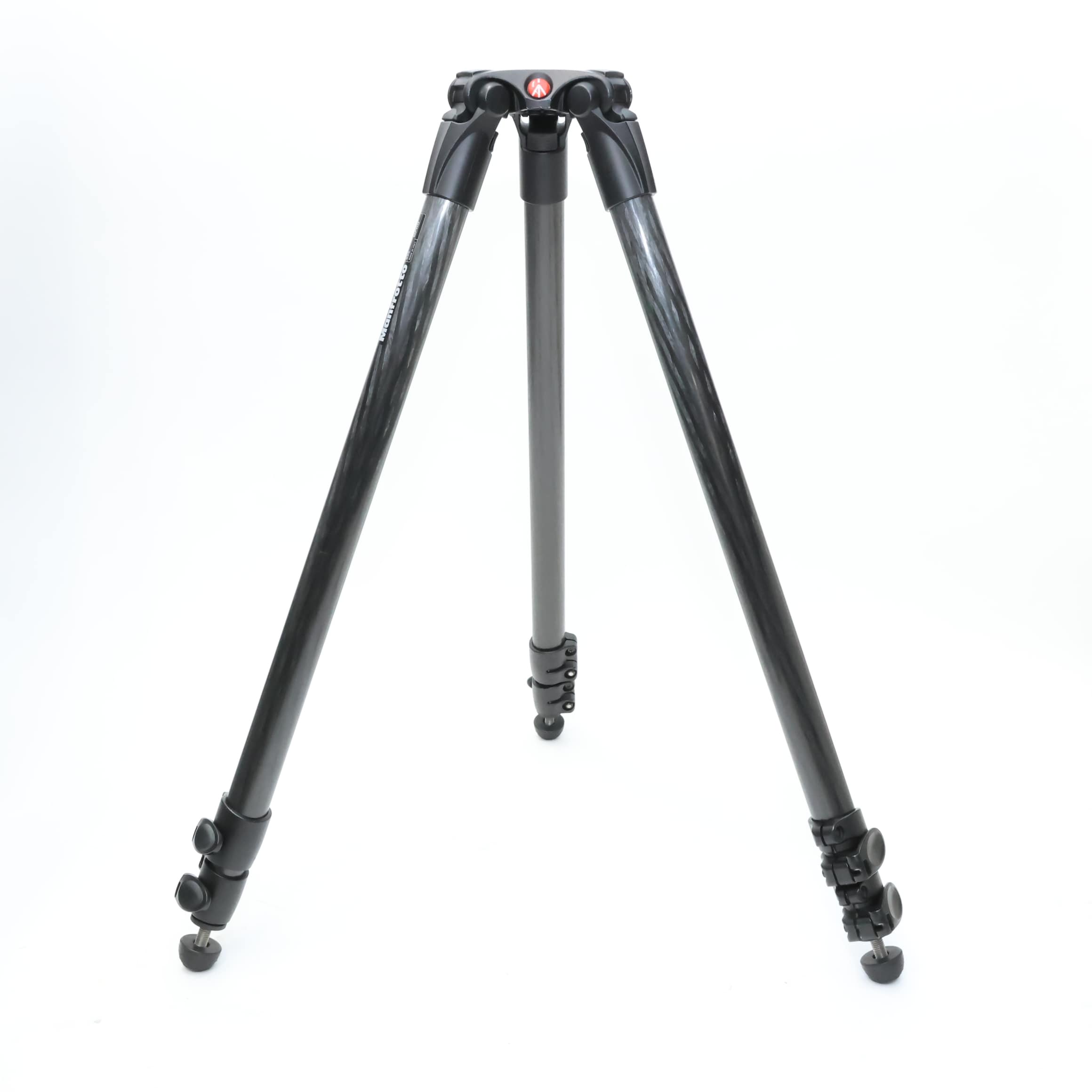 中古)Manfrotto (マンフロット) MPRO カーボンファイバー3段ビデオ三脚
